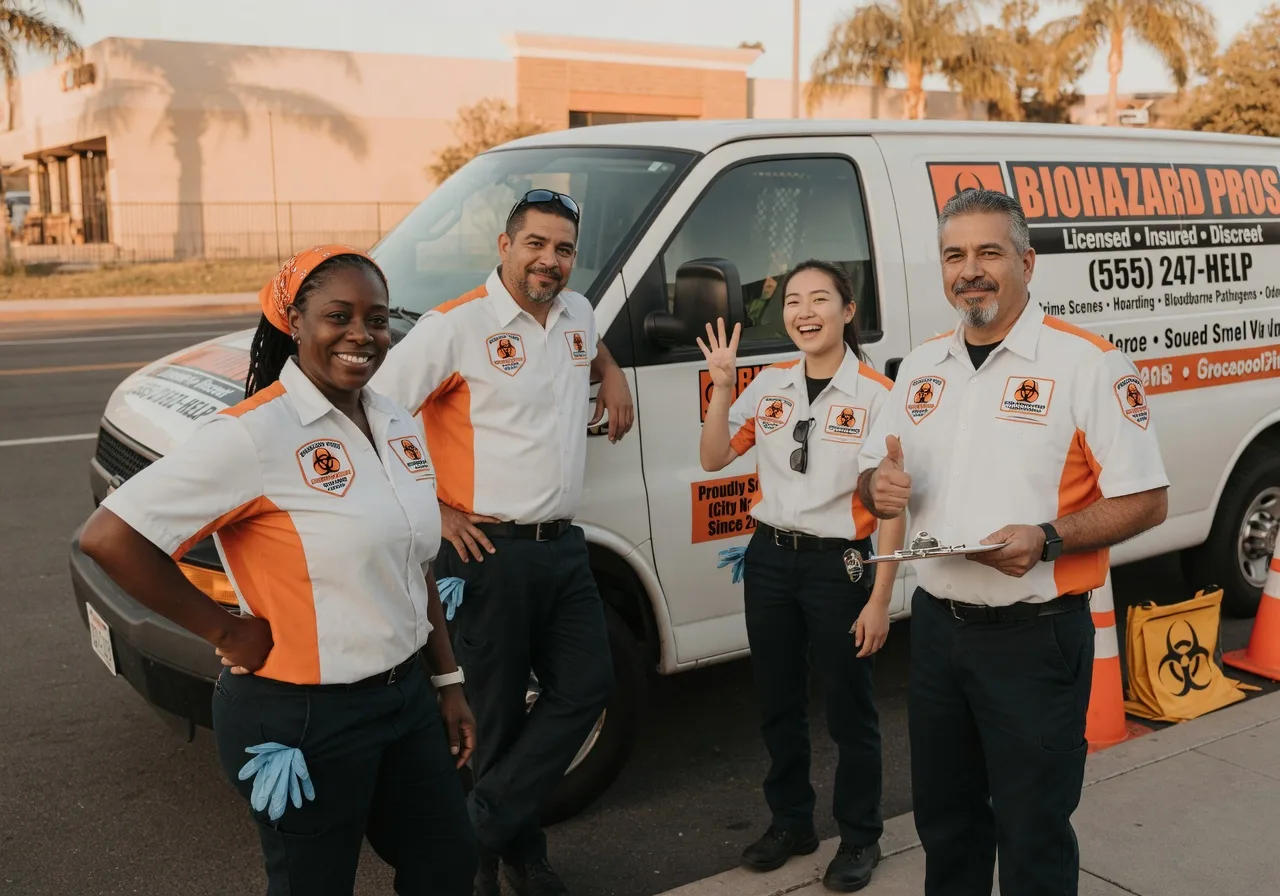 Biohazard Cleanup company in Clarendon Hills, IL