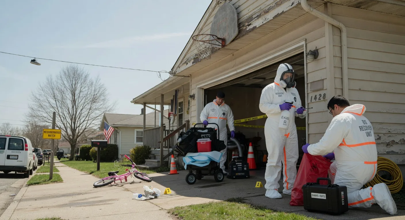 Biohazard Cleanup in Clarendon Hills, IL near me
